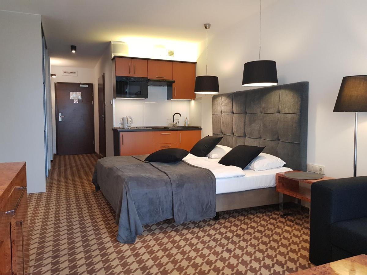 Apartament W Hotelu Sand Kolobrzeg Luaran gambar