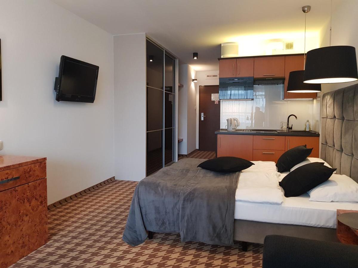 Apartament W Hotelu Sand Kolobrzeg Luaran gambar