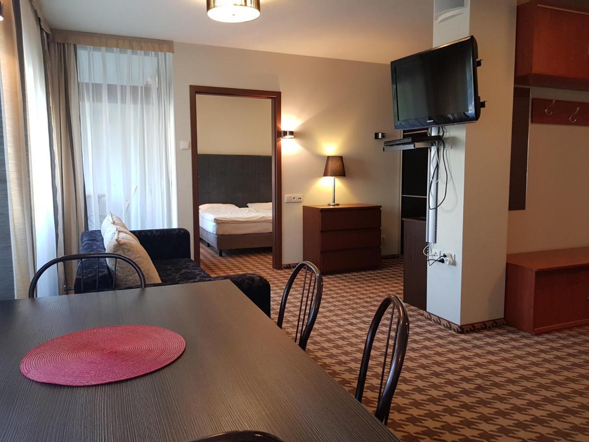 Apartament W Hotelu Sand Kolobrzeg Luaran gambar