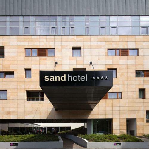 Apartament W Hotelu Sand Kolobrzeg Luaran gambar
